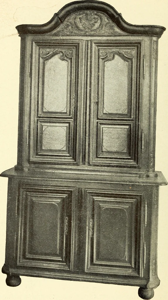 An illustration from French furniture under Louis XVI, 1920, leaf 220