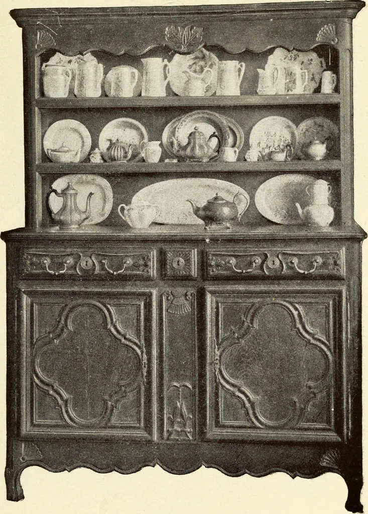 An illustration from French furniture under Louis XVI, 1920, leaf 223