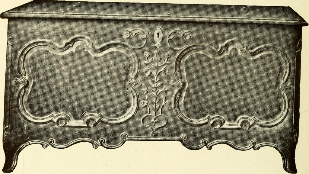 An illustration from French furniture under Louis XVI, 1920, leaf 224