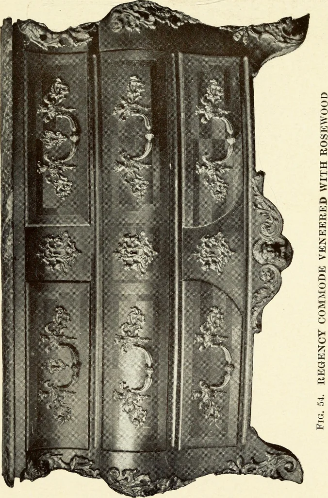 An illustration from French furniture under Louis XVI, 1920, leaf 225