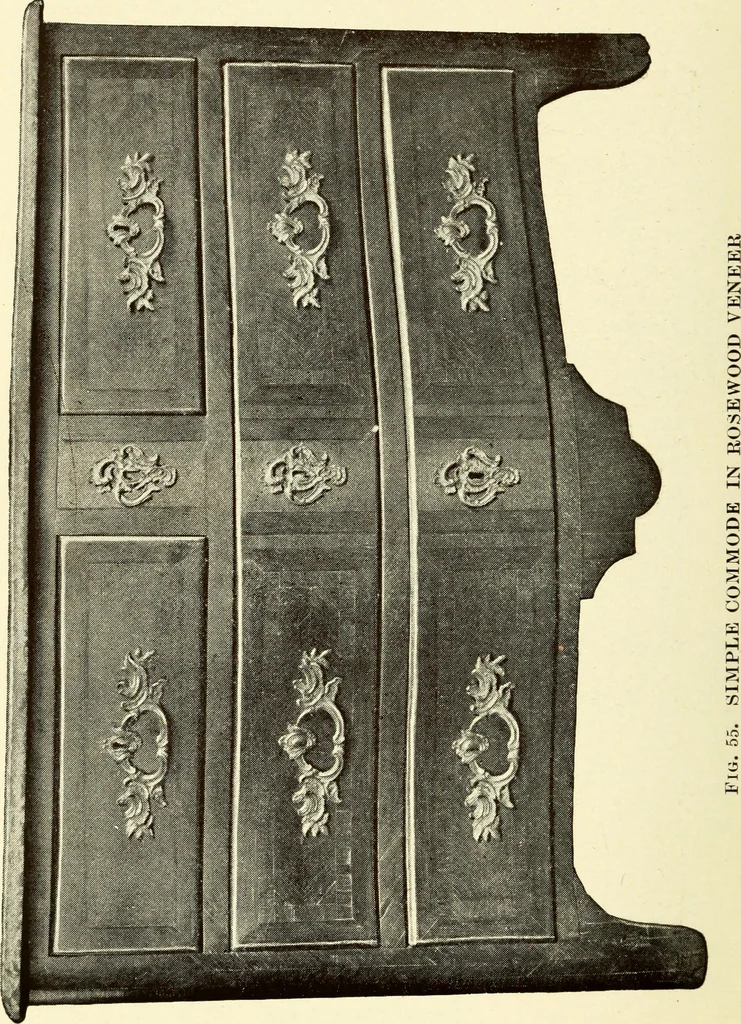 An illustration from French furniture under Louis XVI, 1920, leaf 226