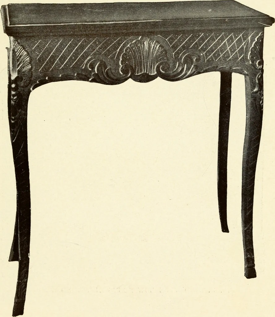 An illustration from French furniture under Louis XVI, 1920, leaf 229