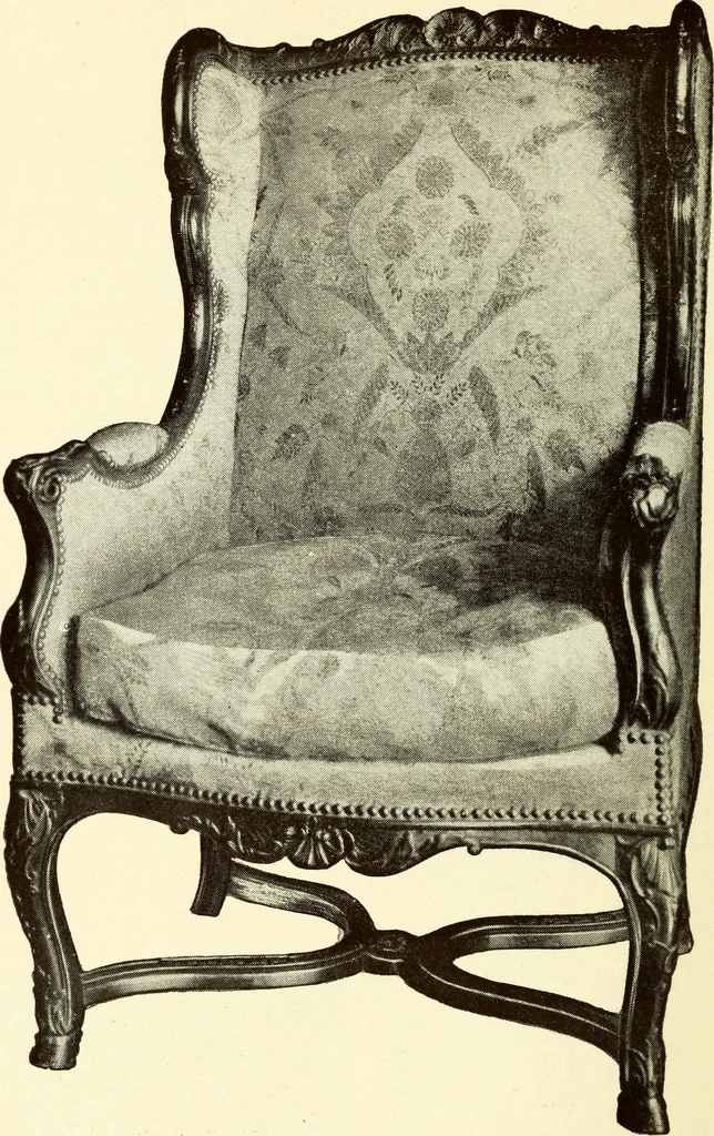 An illustration from French furniture under Louis XVI, 1920, leaf 238