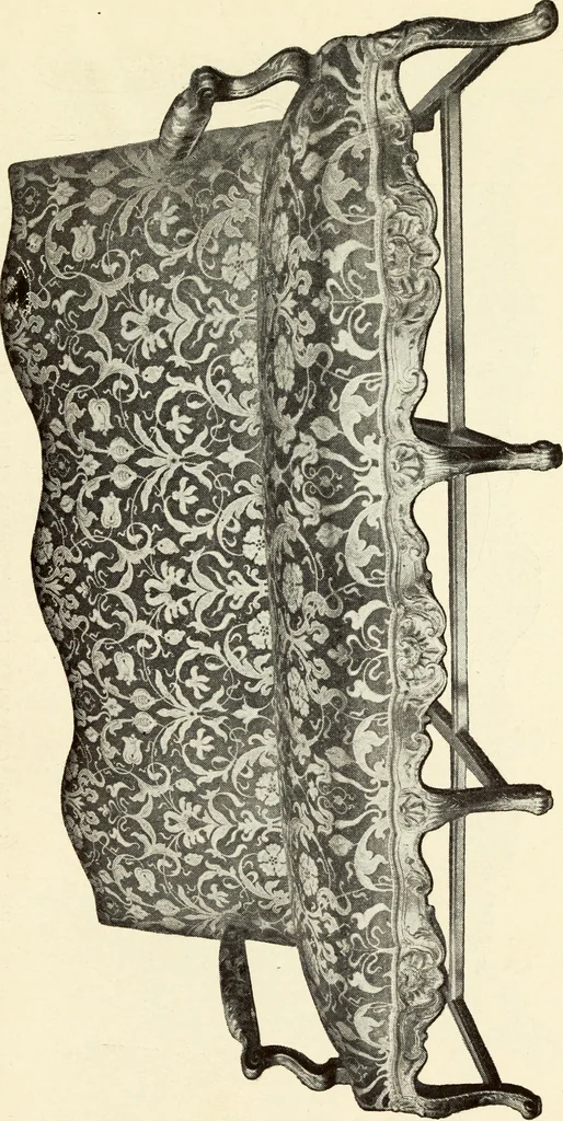 An illustration from French furniture under Louis XVI, 1920, leaf 239