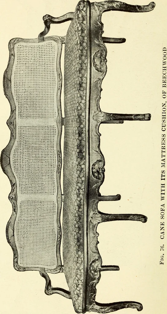 An illustration from French furniture under Louis XVI, 1920, leaf 240