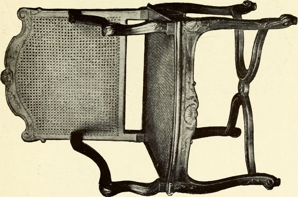 An illustration from French furniture under Louis XVI, 1920, leaf 241