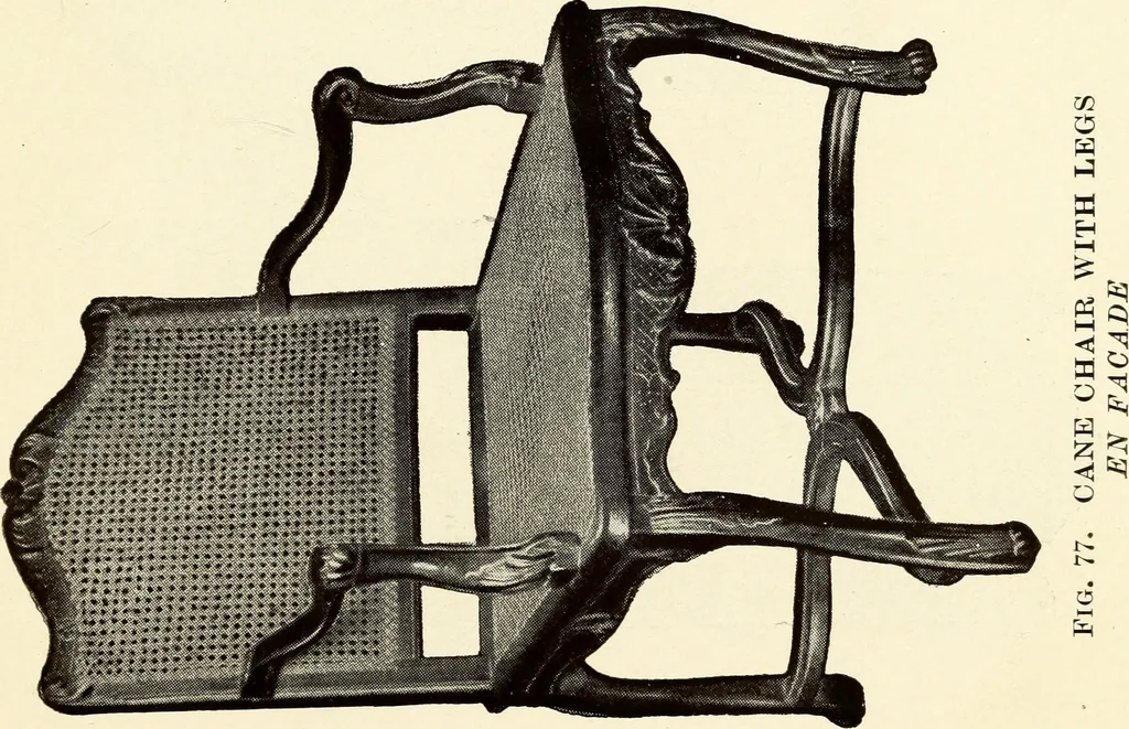 An illustration from French furniture under Louis XVI, 1920, leaf 241