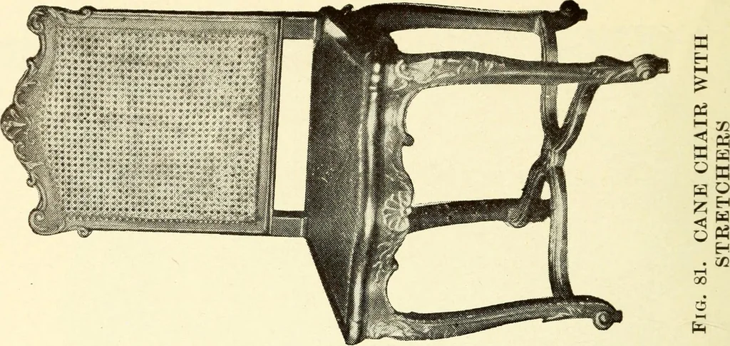 An illustration from French furniture under Louis XVI, 1920, leaf 242