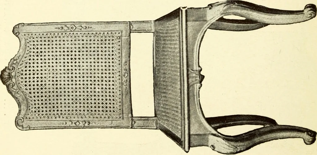 An illustration from French furniture under Louis XVI, 1920, leaf 242