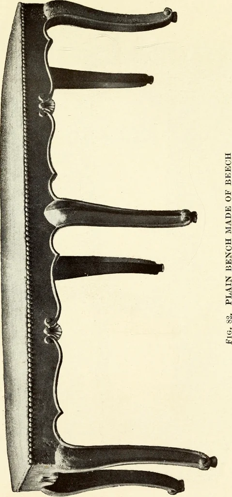 An illustration from French furniture under Louis XVI, 1920, leaf 243