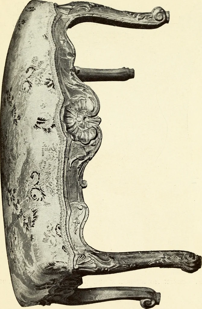 An illustration from French furniture under Louis XVI, 1920, leaf 245