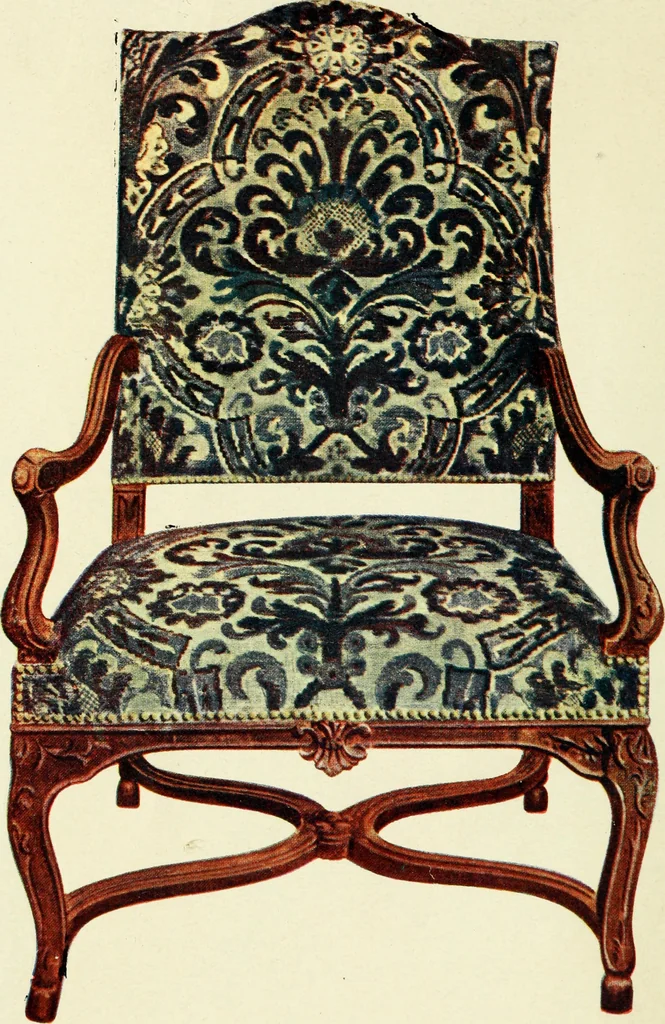 An illustration from French furniture under Louis XVI, 1920, leaf 6