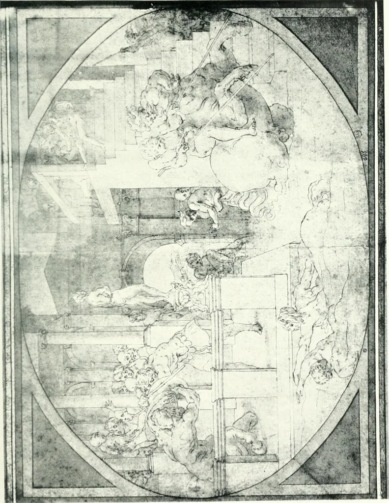 An illustration from French painting in the sixteenth century, 1904, leaf 109