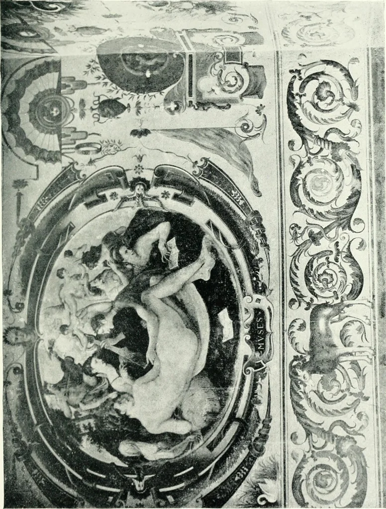 An illustration from French painting in the sixteenth century, 1904, leaf 121