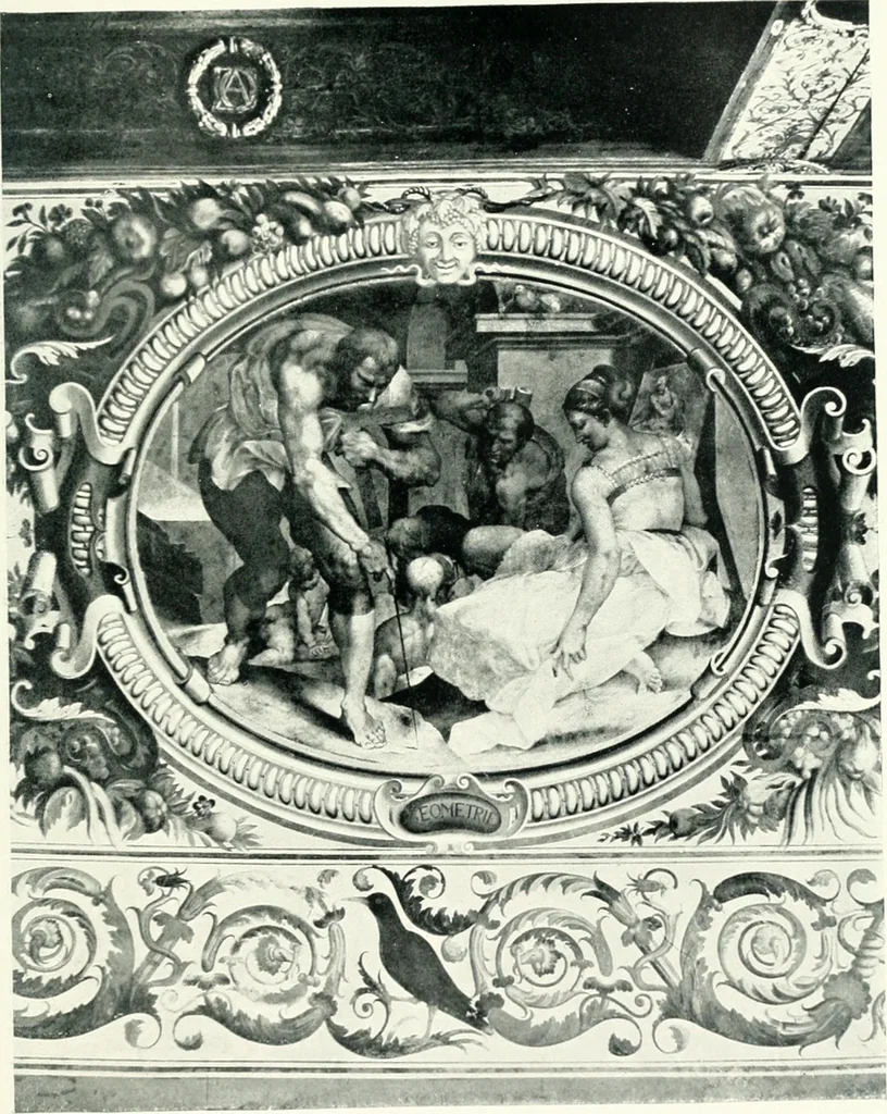 An illustration from French painting in the sixteenth century, 1904, leaf 159
