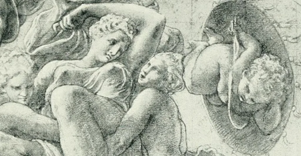 An illustration from French painting in the sixteenth century, 1904, leaf 193