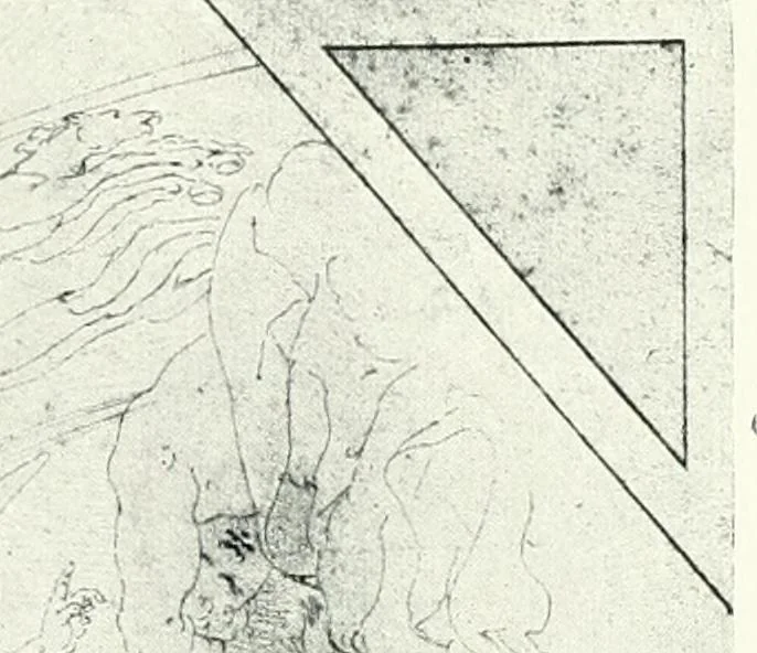 An illustration from French painting in the sixteenth century, 1904, leaf 197