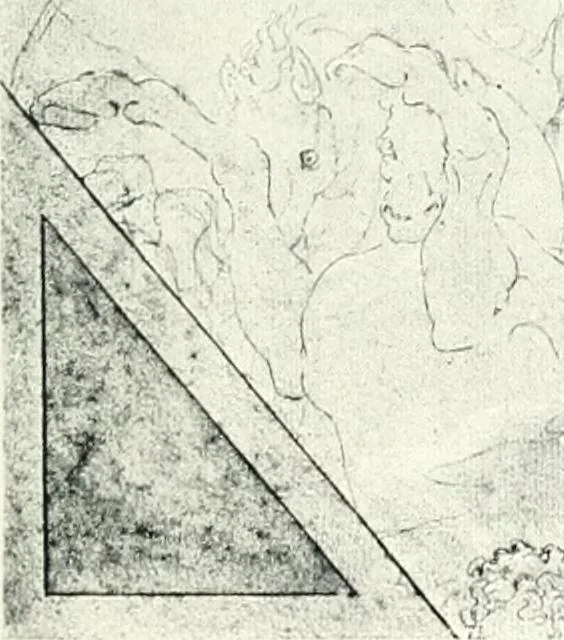 An illustration from French painting in the sixteenth century, 1904, leaf 197