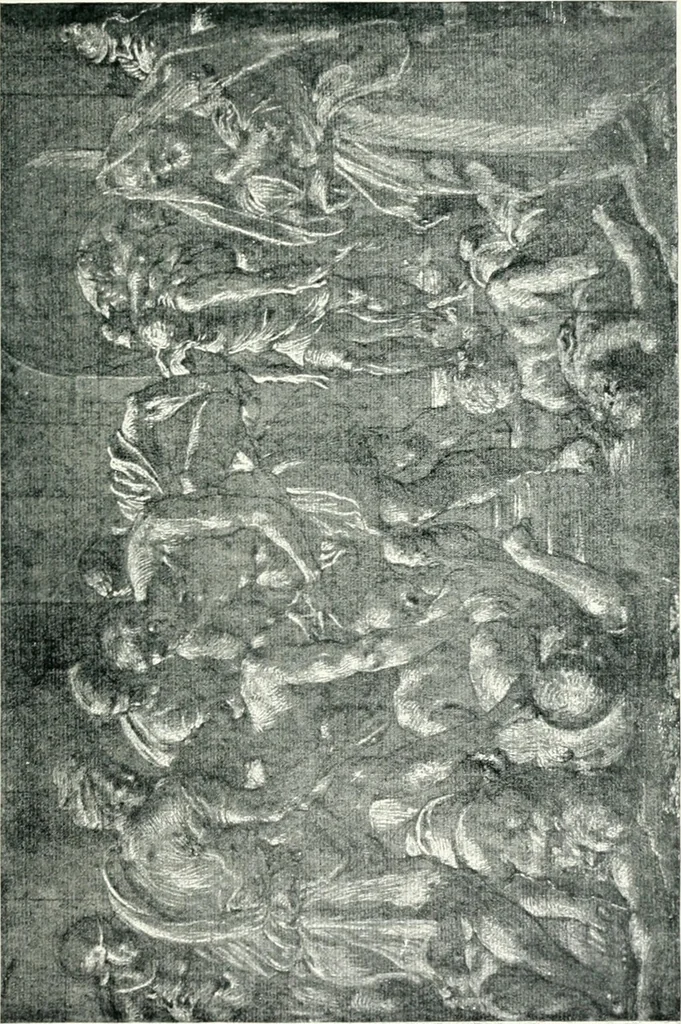 An illustration from French painting in the sixteenth century, 1904, leaf 201