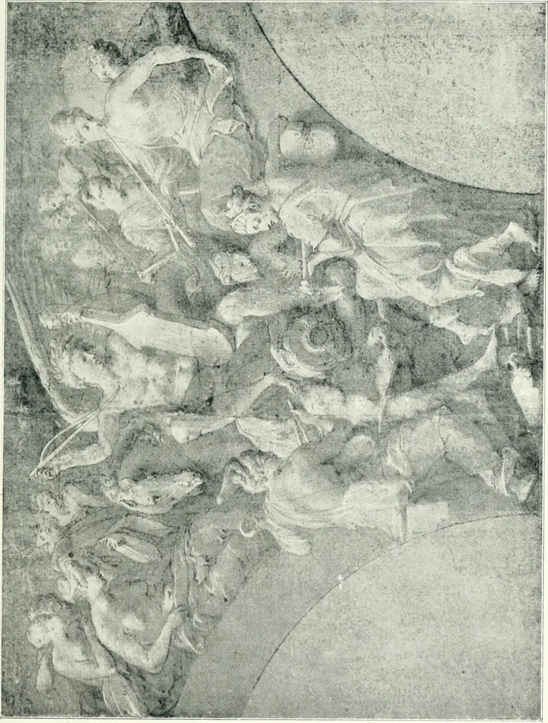 An illustration from French painting in the sixteenth century, 1904, leaf 205