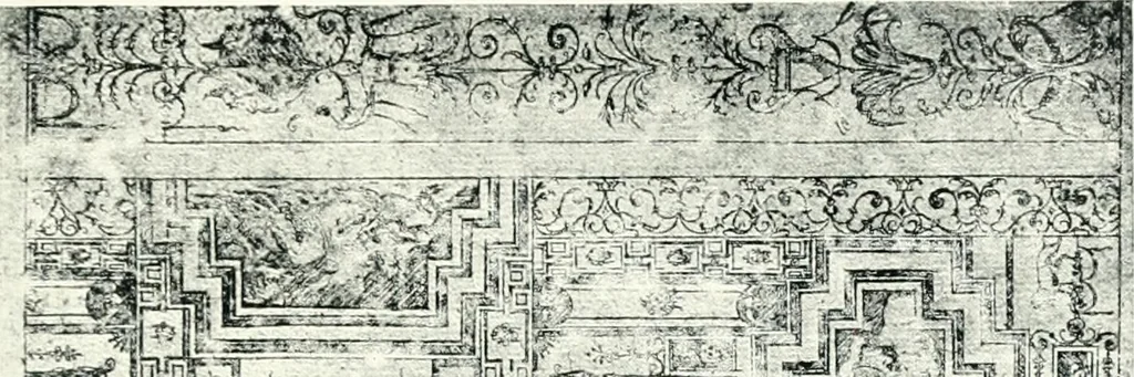 An illustration from French painting in the sixteenth century, 1904, leaf 209