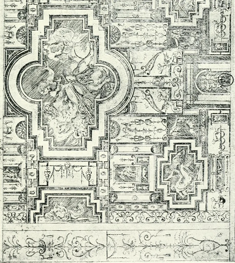 An illustration from French painting in the sixteenth century, 1904, leaf 209