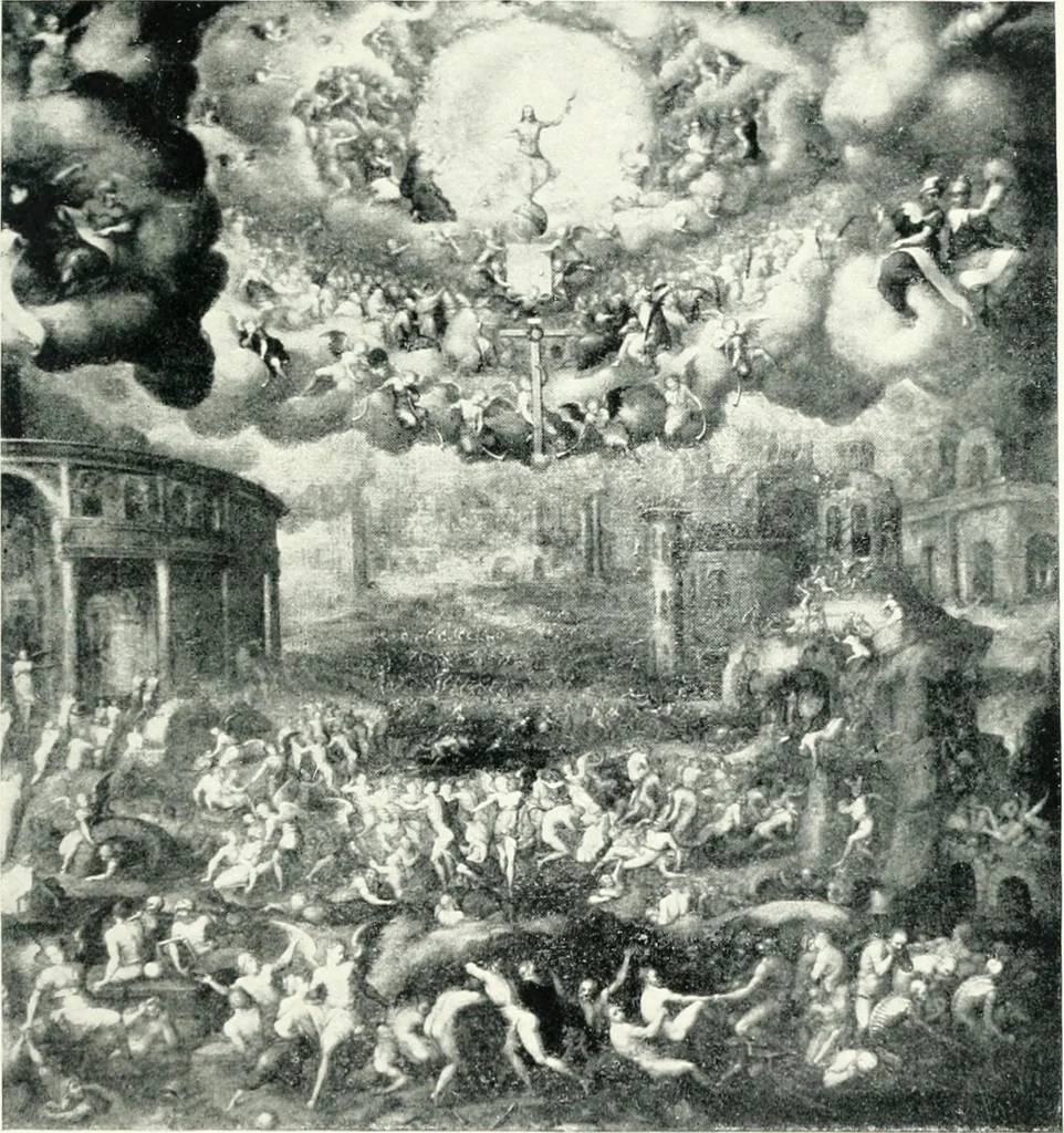 An illustration from French painting in the sixteenth century, 1904, leaf 237