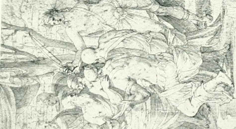 An illustration from French painting in the sixteenth century, 1904, leaf 253
