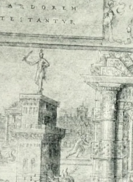 An illustration from French painting in the sixteenth century, 1904, leaf 257