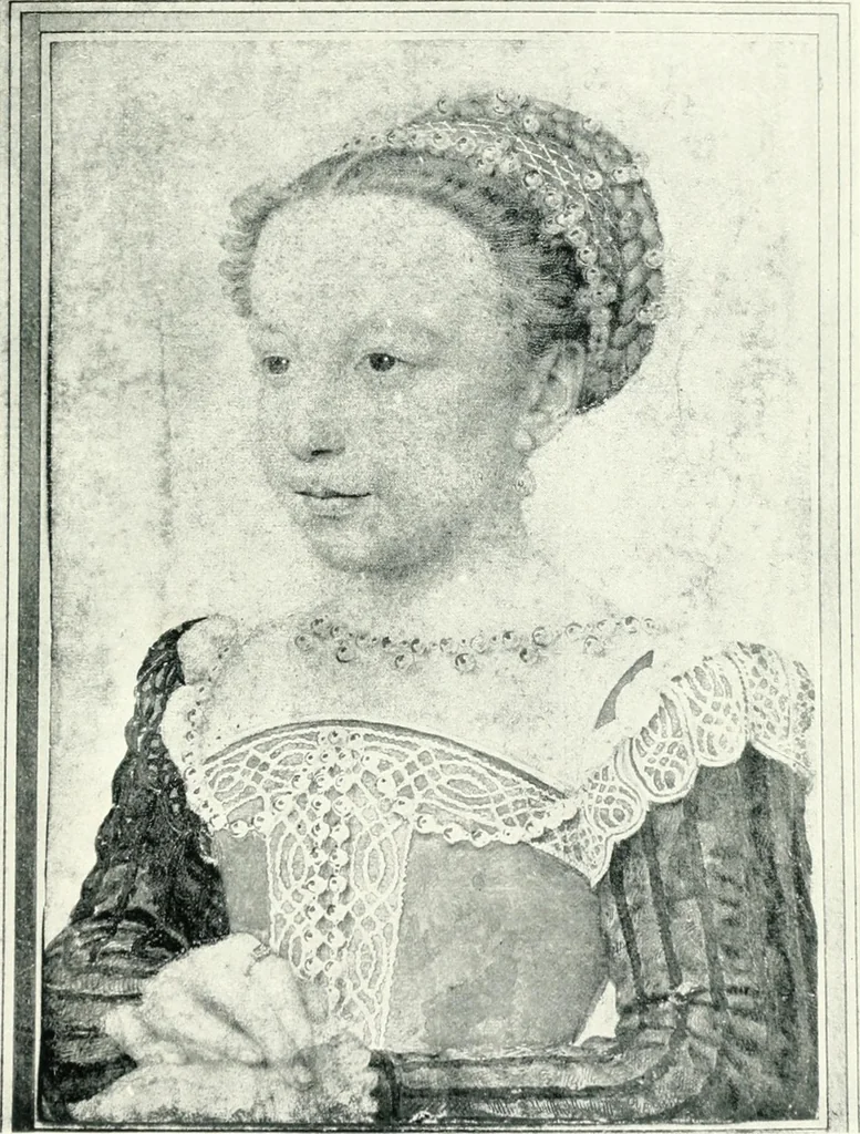 An illustration from French painting in the sixteenth century, 1904, leaf 271