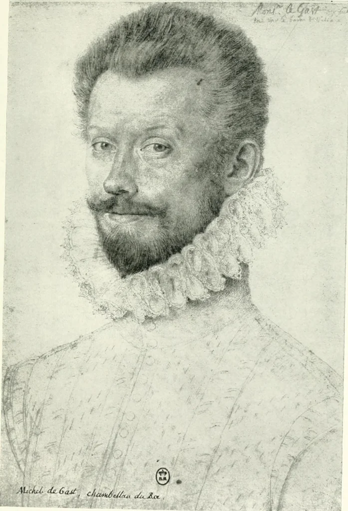 An illustration from French painting in the sixteenth century, 1904, leaf 293