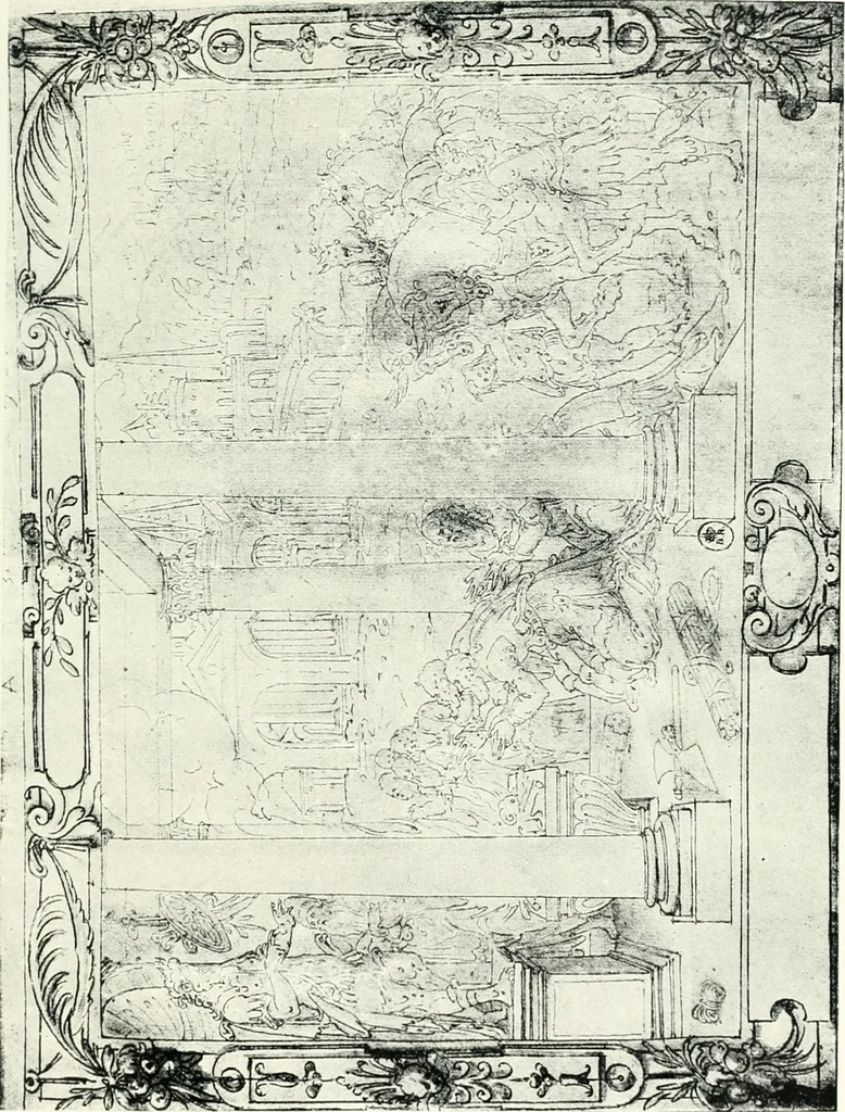 An illustration from French painting in the sixteenth century, 1904, leaf 307