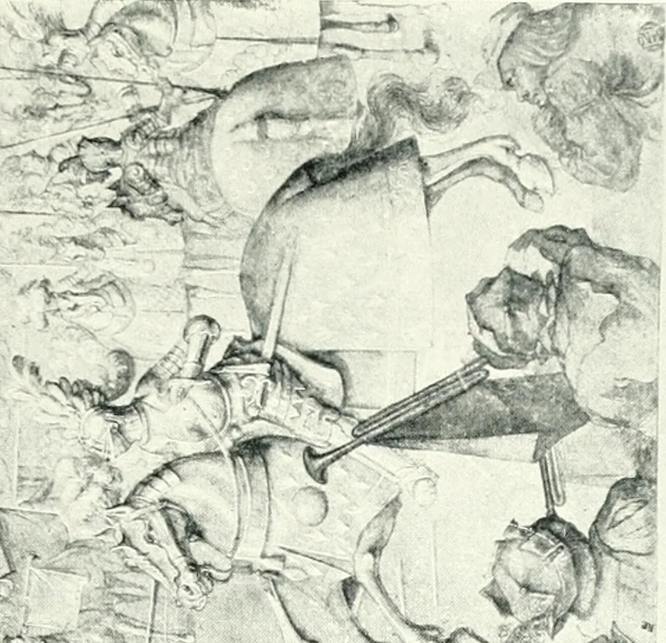 An illustration from French painting in the sixteenth century, 1904, leaf 311