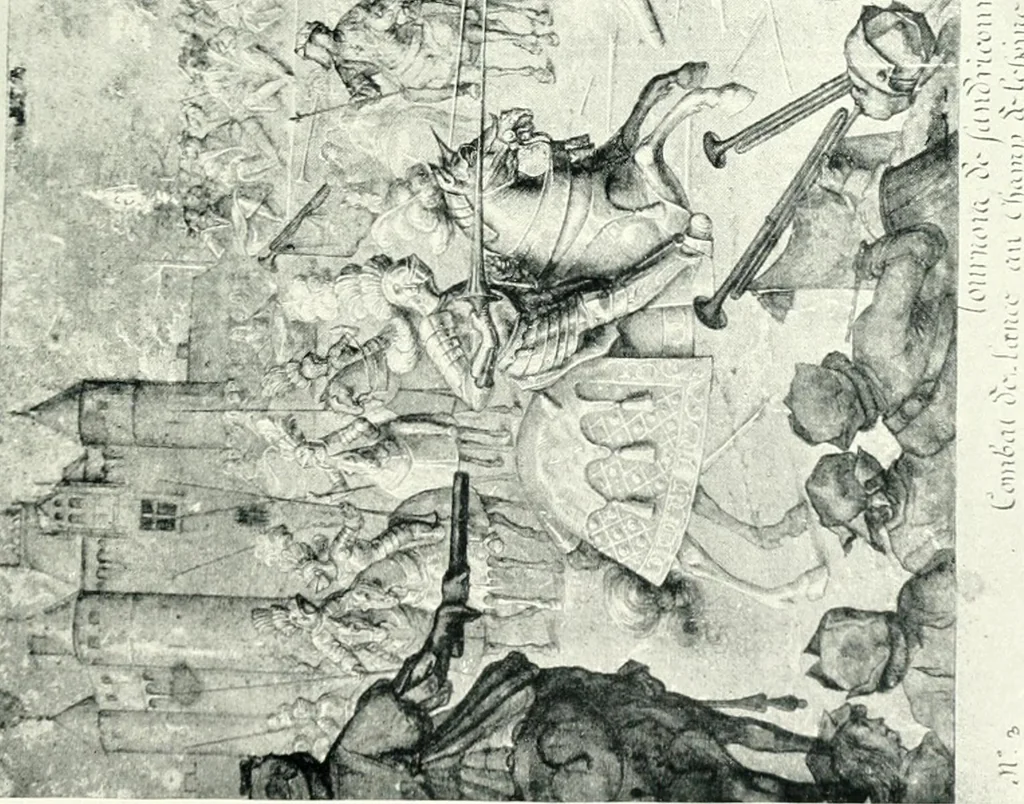 An illustration from French painting in the sixteenth century, 1904, leaf 311