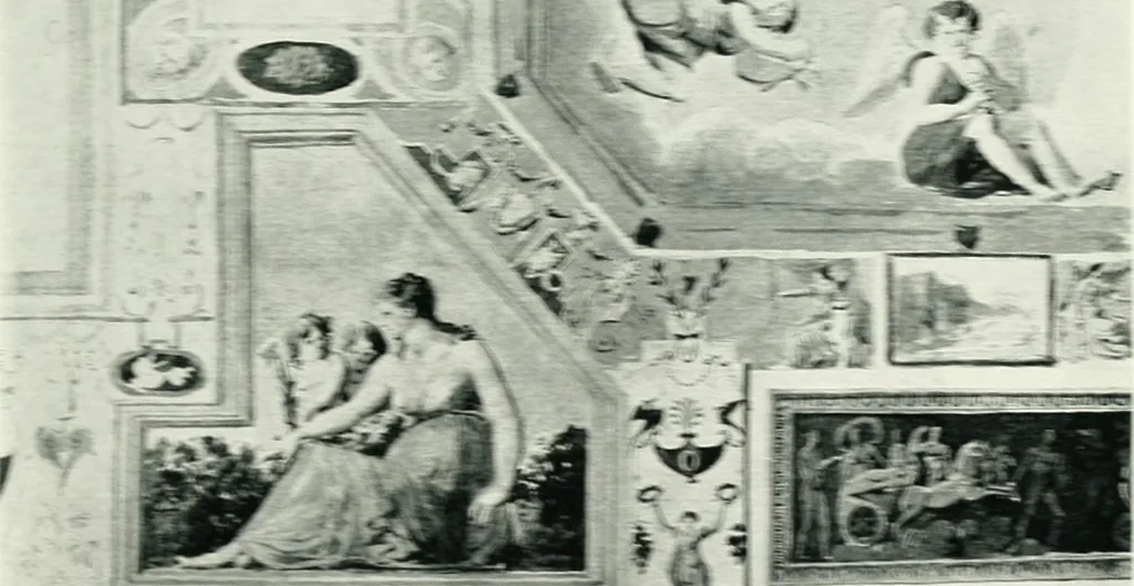 An illustration from French painting in the sixteenth century, 1904, leaf 371