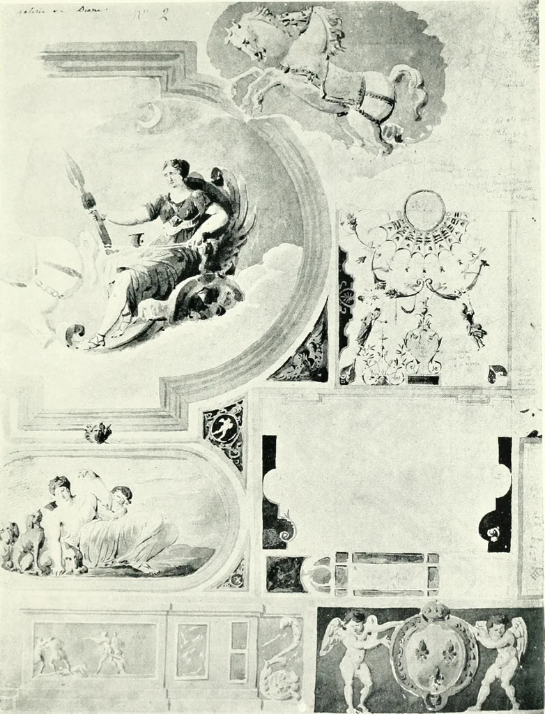 An illustration from French painting in the sixteenth century, 1904, leaf 375