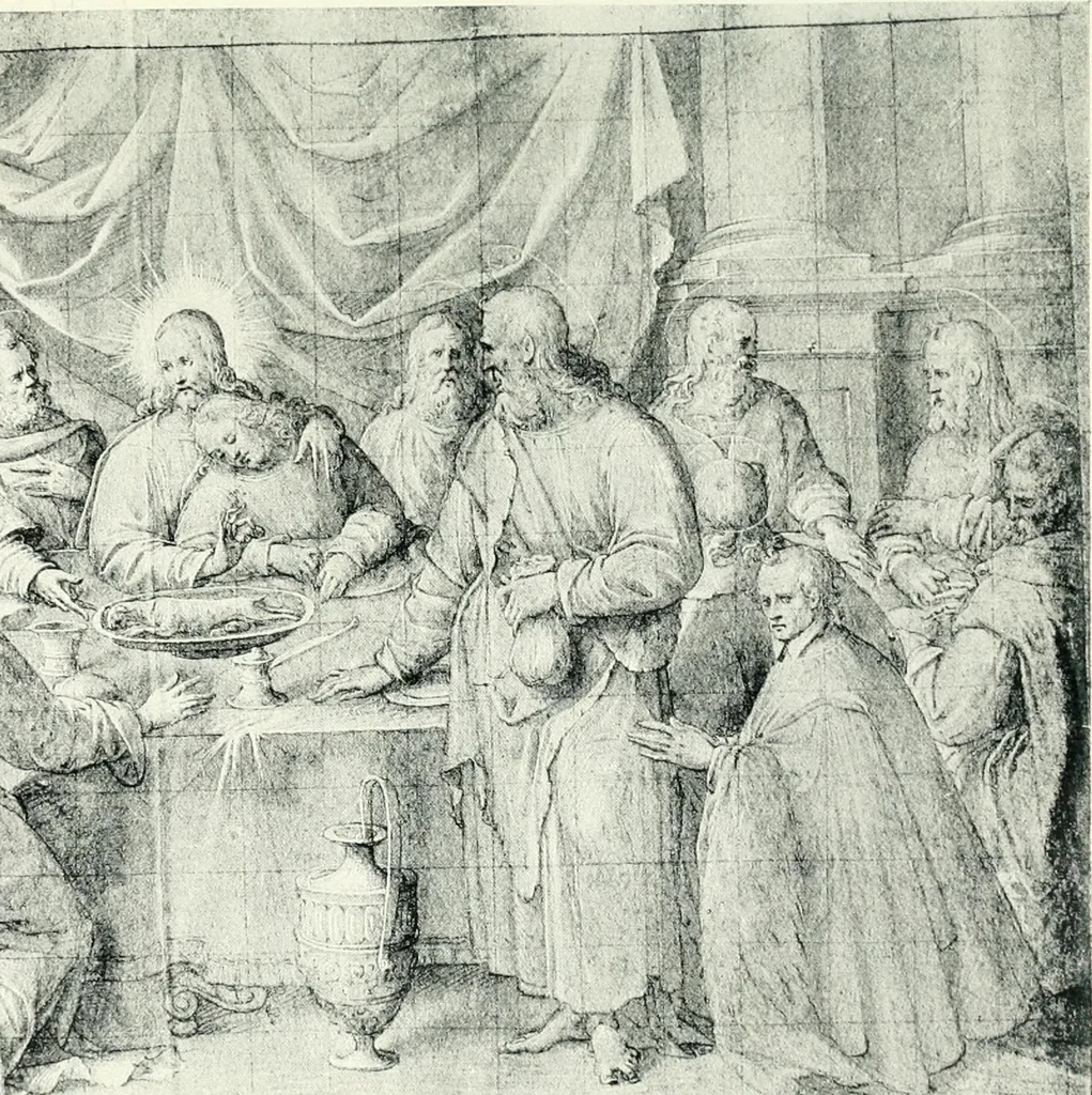 An illustration from French painting in the sixteenth century, 1904, leaf 381