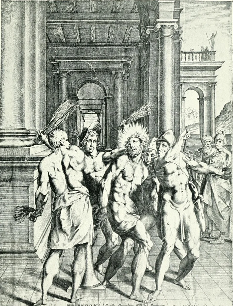 An illustration from French painting in the sixteenth century, 1904, leaf 385