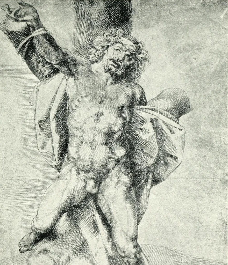 An illustration from French painting in the sixteenth century, 1904, leaf 389