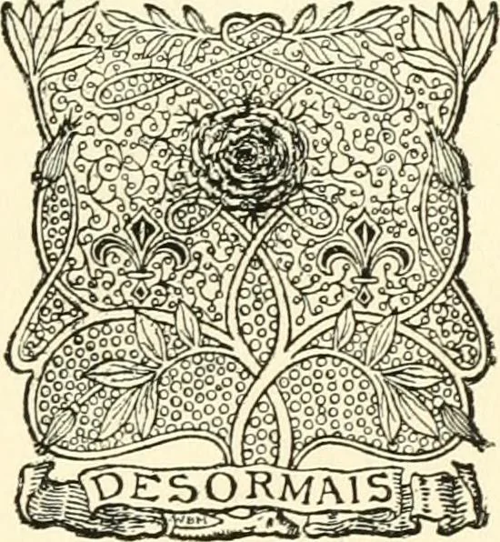 An illustration from French painting in the sixteenth century, 1904, leaf 7