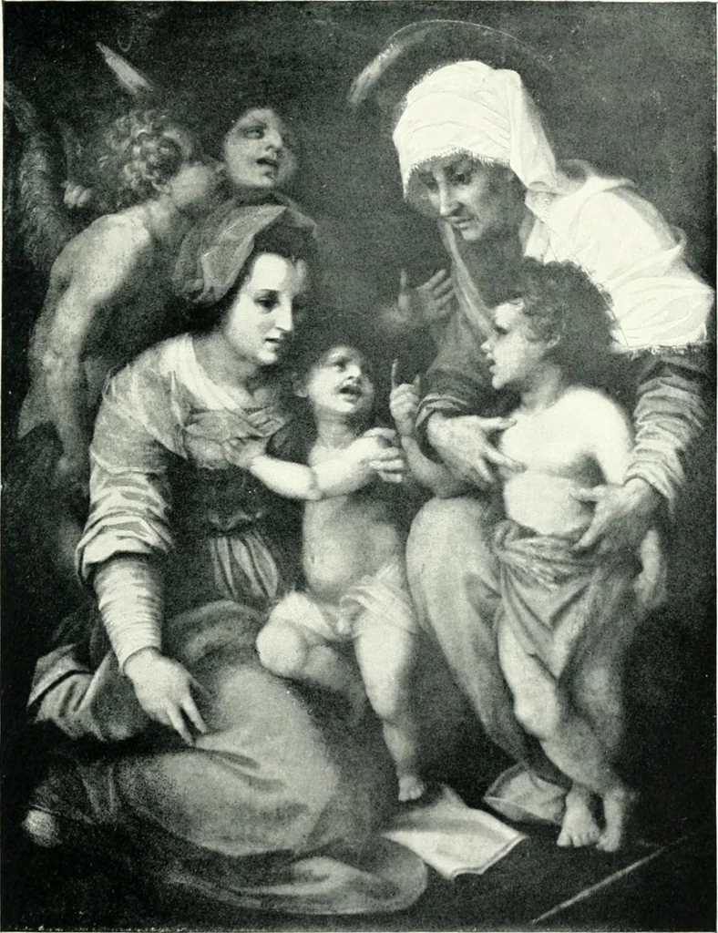 An illustration from French painting in the sixteenth century, 1904, leaf 83