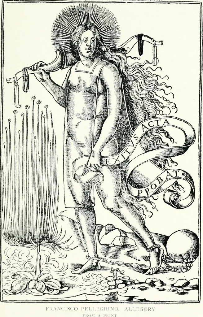 An illustration from French painting in the sixteenth century, 1904, leaf 89