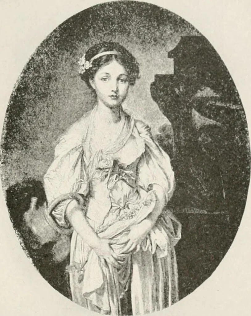 An illustration from French pictures and their painters, 1922, leaf 101