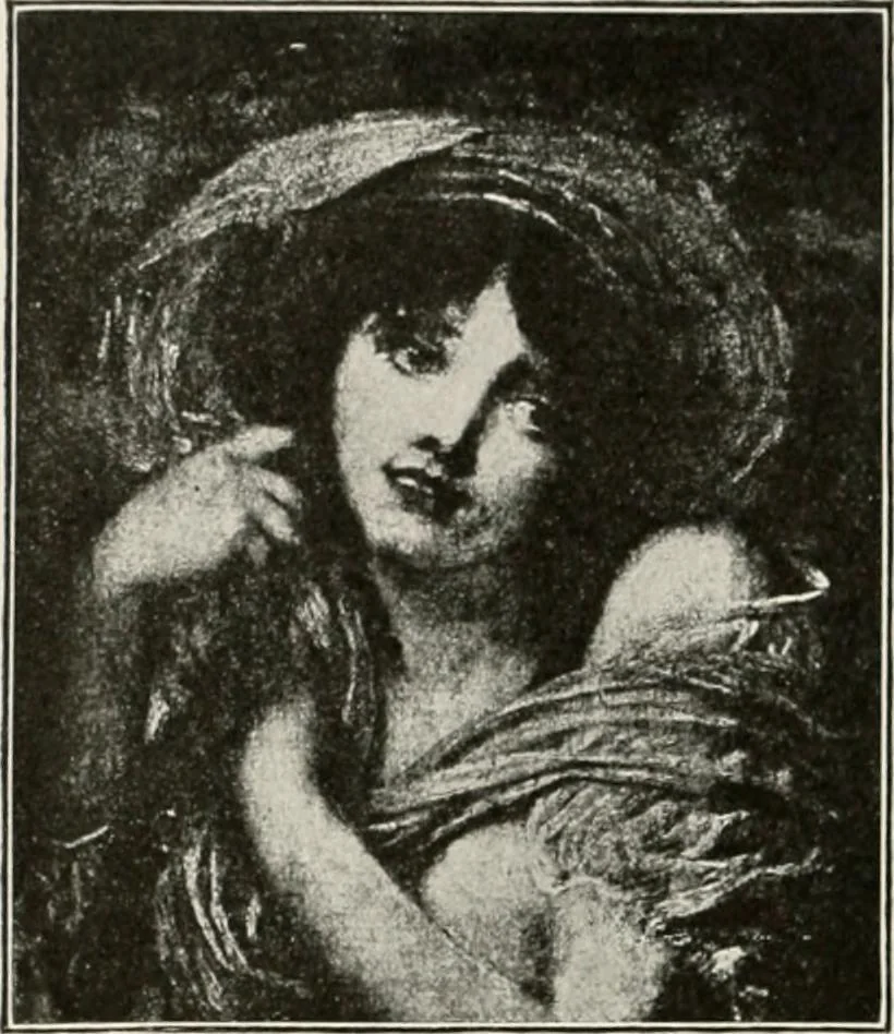 An illustration from French pictures and their painters, 1922, leaf 102