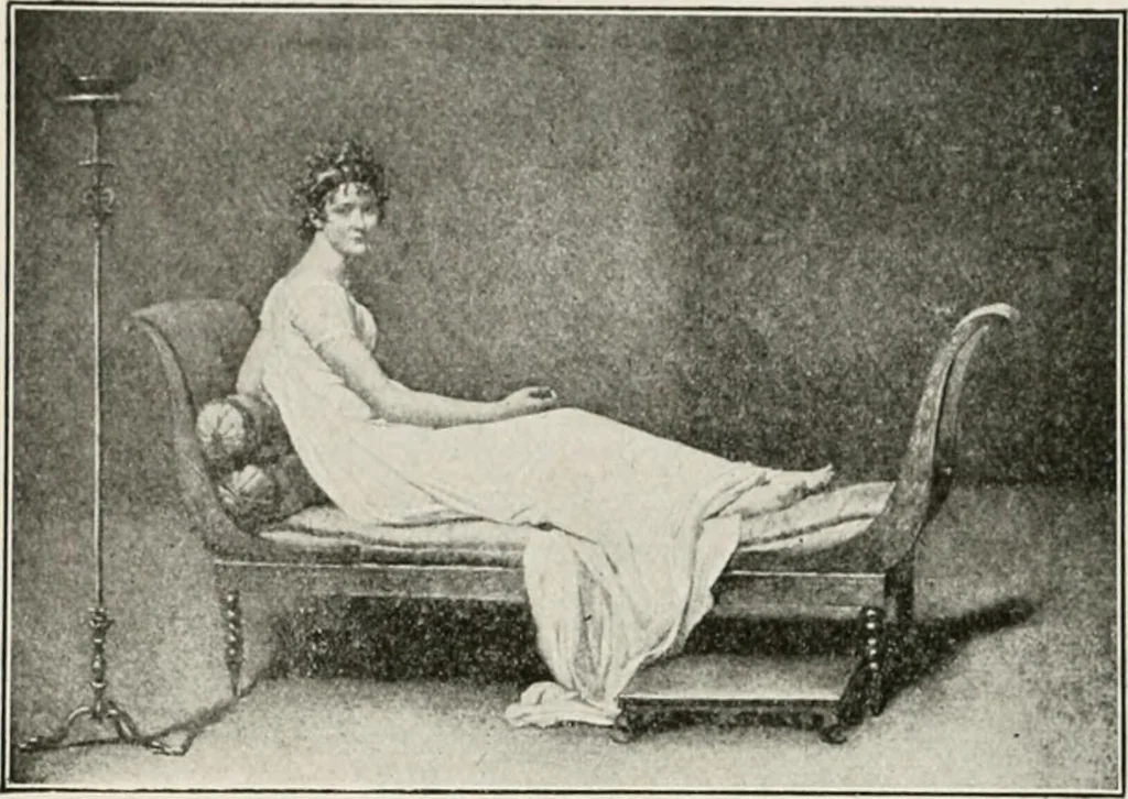 An illustration from French pictures and their painters, 1922, leaf 112