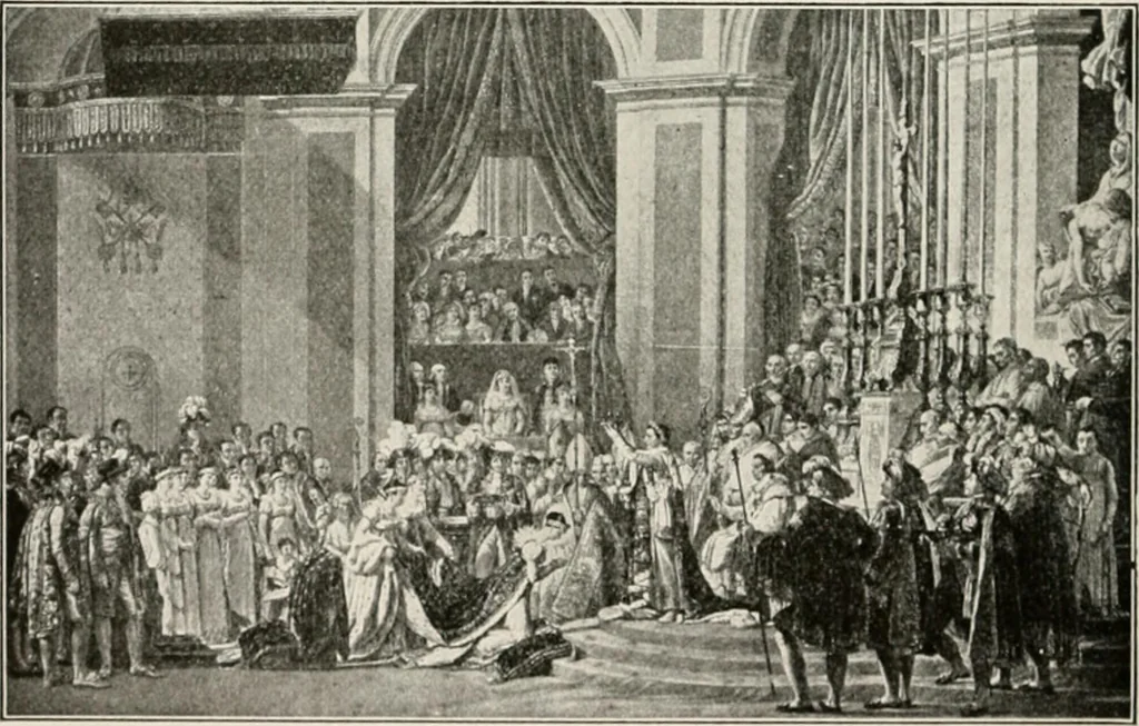 An illustration from French pictures and their painters, 1922, leaf 112