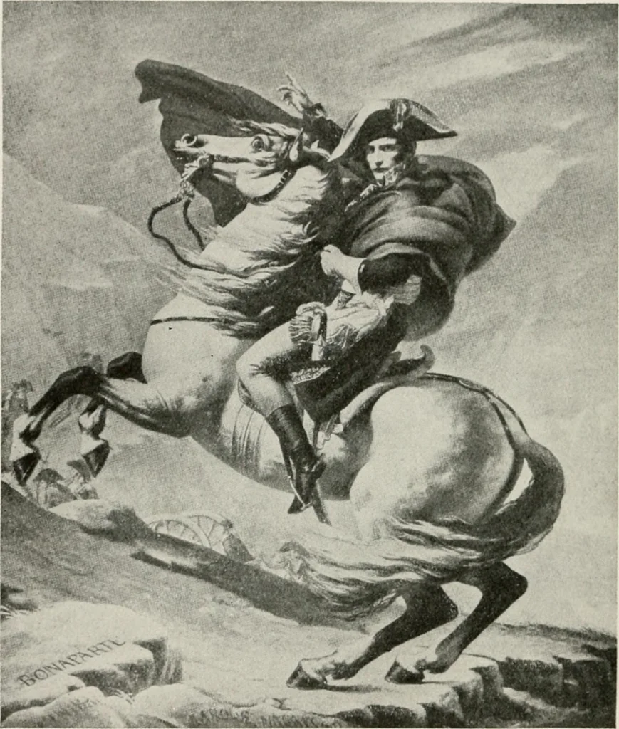 An illustration from French pictures and their painters, 1922, leaf 118