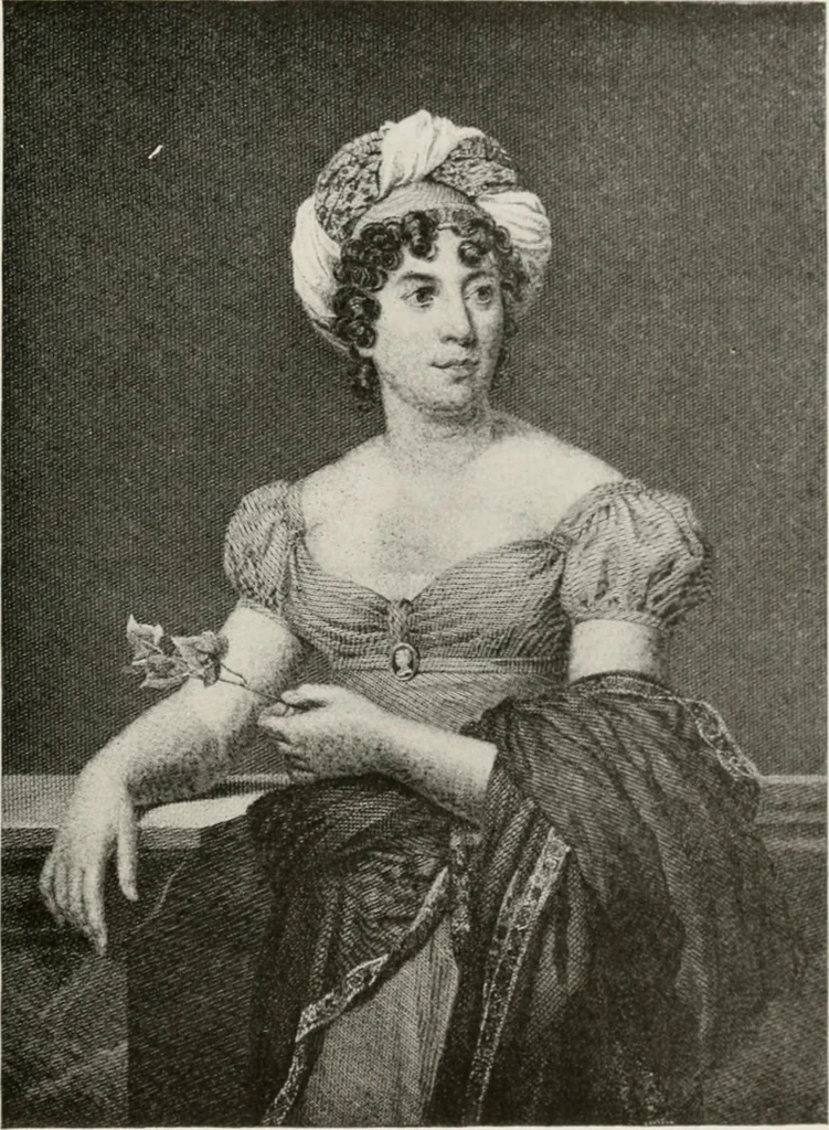 An illustration from French pictures and their painters, 1922, leaf 123