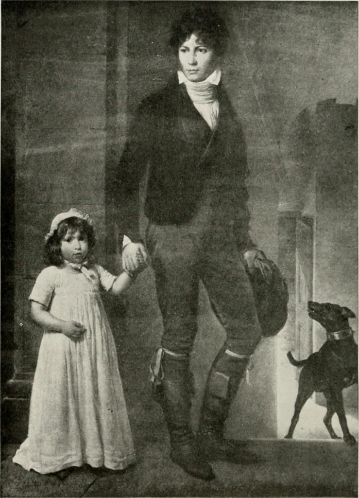 An illustration from French pictures and their painters, 1922, leaf 124