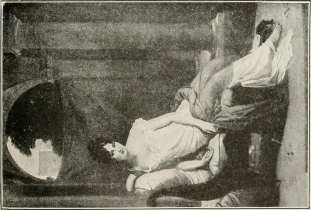 An illustration from French pictures and their painters, 1922, leaf 129